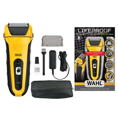 Wahl Lifeproof Folienrasierer, Herrenrasur, Elektrorasierer für Männer, Bartrasur