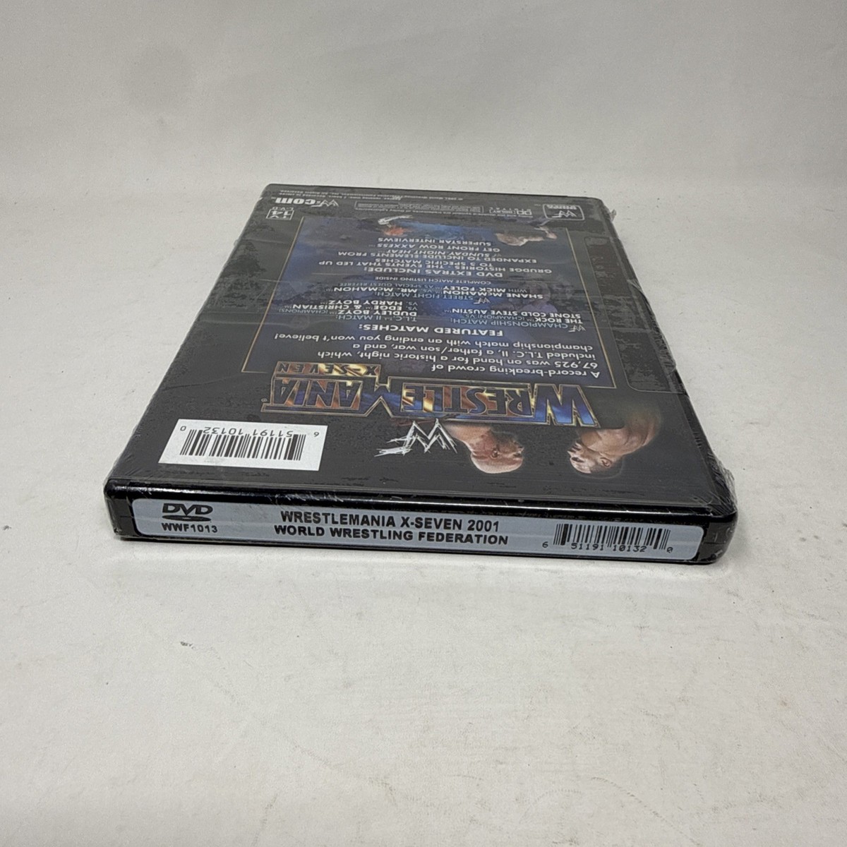 WWF - WrestleMania X-Seven (DVD, 2001, 2-Disc Set) for sale online