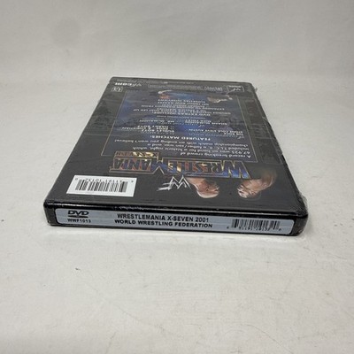 WWF - WrestleMania X-Seven (DVD, 2001, 2-Disc Set) for sale online