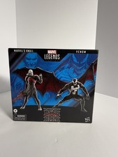 Marvel Legends King in Black 2-Pack     Knull & Venom Action Figures     NEW Sealed