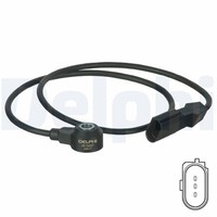 Klopfsensor Delphi AS10207 FüR Seat Exeo 3B6 Passat St Skoda 3B3 A4 Vw A6 Audi 1