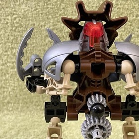LEGO Bionicle Toa Nuva - &ldquo; POHATU NUVA &rdquo; ( Set # 8568 ) Complete Build