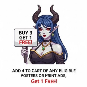 Darkstalkers Night Warriors - Sega Saturn - Original Print Ad - Promo Art 1996