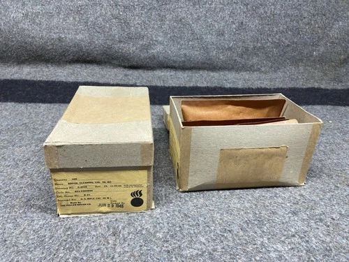 VTG 1945 100ct UNOPENED Box WW2 US Military Army M1 Carbine Cleaning Brush