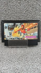 Nintendo Metal Flame Psy Buster Famicom game software