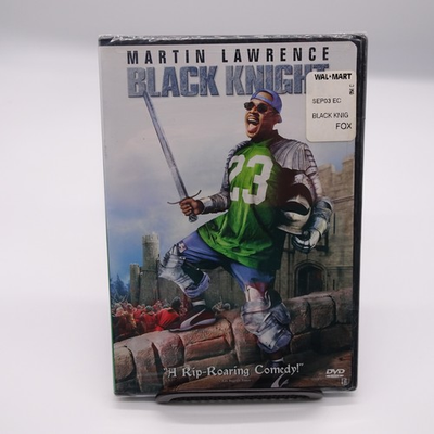 #ad Black Knight DVD 2001 New Sealed $13.45