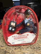 Airlines  airways flight attendant cabin crew air hostess Stewardess Barbie doll