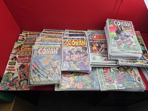 Conan the Barbarian Lot 1970's, 200+ issues - Picture 2 of 12
