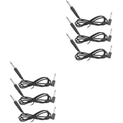  2 Count Gitarrenkabel Für Lautsprecher Anschließen Audiokabel E-Gitarre