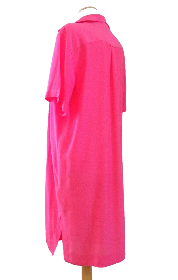 Gant ° Sommerkleid ° Kleid ° Shiftkleid ° Sommer ° Strand ° Party ° Gr 36 ° Pink - Bild 3 von 4