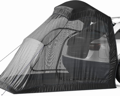 Universal SUV Tent Spacious Camping Attachment for SUV Car Van Minivan Hatchback