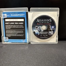 Assassin's Creed: Revelations (Sony PlayStation 3, 2011) CIB w/ Reg Card Tested