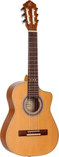 Requinto Series Pro Solid Top Acoustic-Electric Nylon String Guitar w/ Bag