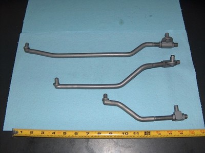 Factory 1975-1981 Chevy Camaro Super T10 4 Speed Shifter Shift Rod Set of 3 OEM