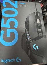 Logitech G502 HERO Wired Gaming Mouse - 910-005469 Set Of 10 pcs