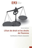 Marcelin Abdelkerim | L'etat De Droit Et Les Droits De L'homme | Taschenbuch