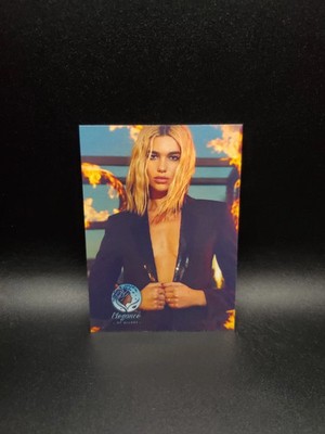 Dua Lipa #1 Hedonism Highest Level eXcess Collectibles Custom Card
