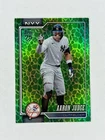 2026 Topps Aaron Judge #1 Holiday GREEN LEAF Easter Foil Parallel SP YANKEES