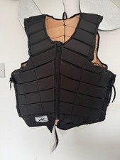 ADULT SMALL SIZE HORSE RIDING BODY PROTECTOR/SAFETY EQUESTRIAN VEST PROTECTIVE