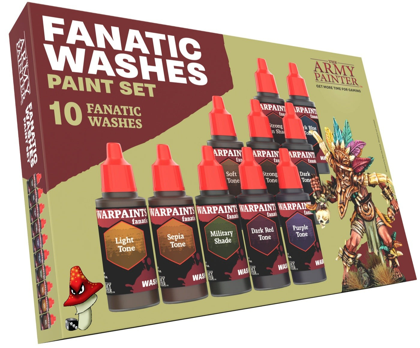 Fanatic Washes Paint Set - Warpaints Fanatic Washes - The Army Painter - Image 10