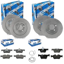 JURID BREMSSCHEIBEN+BELÄGE VORNE+HINTEN passend für BMW 1er F20 F21 120d 120i