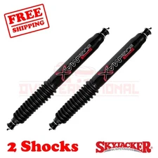 3-4" Lift Front Skyjacker Black MAX Shocks for Ford F-350 4WD 79