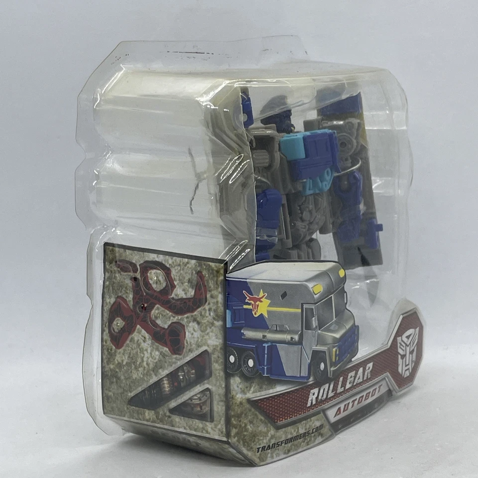 Transformers Figure Revenge Of The Fallen Rollbar Scout Class 2008 Boxed No Card - Image 2 of 4
