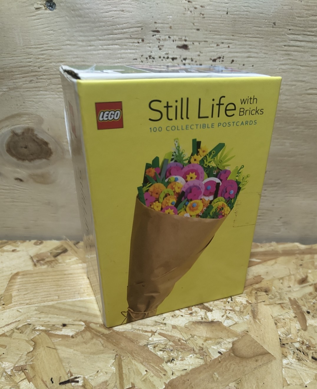 LEGO Still Life with Bricks: 100 Collectible Postcards. Some Damage