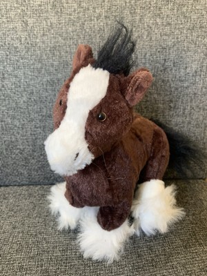 Ganz Webkinz HM139 Clydesdale Pferd Stofftier 