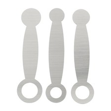 3 Stck./Set Flöte Sax Pads Reparaturwerkzeuge zum Einstellen von Rohr Knopf Holzbläser