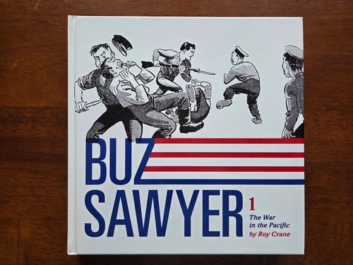 Buz Sawyer Volume 1 HC (2011 Fantagraphics) War in the Pacific