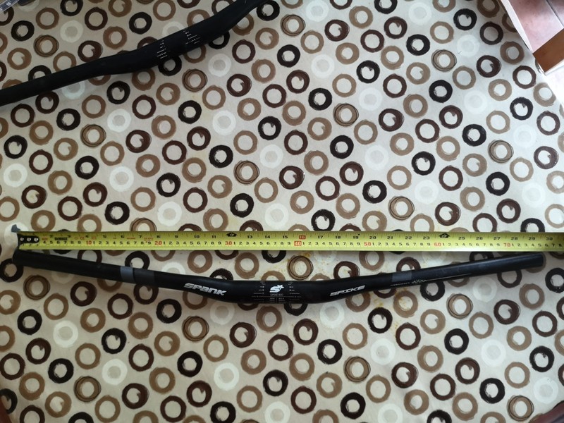 Spank Spike Race Vibrocore Xgt 15mm Riser Handlebars 31.8mm