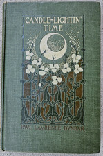 1901 1st Ed - Candle-Lightin' Time by Paul Laurence Dunbar Black American Author