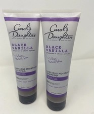 Carol s Daughter Black Vanilla Shampoo Moisture Shine System 2-Pack 8.5oz each