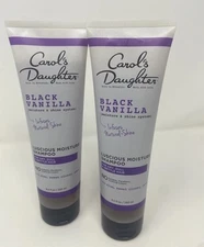Carol’s Daughter Black Vanilla Shampoo Moisture & Shine System 2-Pack 8.5oz each