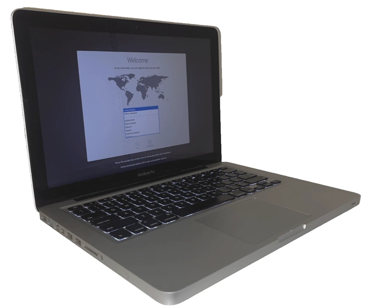 Apple MacBook Pro 13 in 2012 for sale | eBay