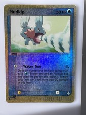 Mudkip 65/97 Ex Dragon Reverse Holo Common Heavily Played Nintendo 2003 on eBay