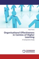 Organisational Effectiveness In Centres Of Higher Learning Pallavi Pathak