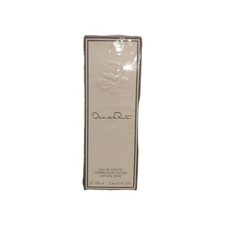 Vintage NOS Oscar De La Renta Eau De Toilette Natural Spray 3.4oz 100ml