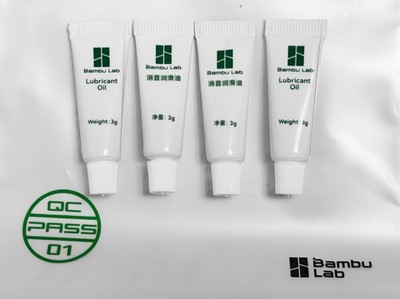   BAMBU LAB Lubricant Oil   Grease   Fett   Original   Outlet81   4 x 3 Gramm  