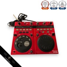 Pioneer DJ EFX-500-R Red Silver Effects Controller Giradischi Mixer Effetto U...