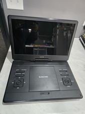  PARTS ONLY  PJGCWB 14" Portable DVD Player PD-1506 Will Not Stay ON