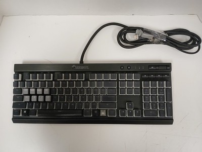Corsair K70 RGB RAPIDFIRE Wired Gaming Keyboard, Black (RGP0023) *FOR PARTS*