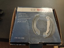 Drum Brake Shoe-Sedan Rear Bosch BS913