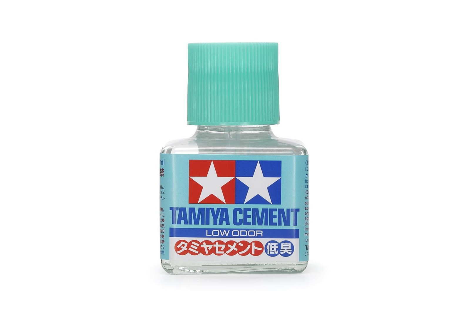 Tamiya 87238 Cement/Glue (Low Odour), (40ml)