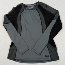 Kerrits First Pass Kwickwarm Base Layer Shirt Womens Medium Equestrian