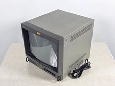 Sony PVM-1454Q 14" Trinitron Color CRT Video Monitor RGB Tested Working