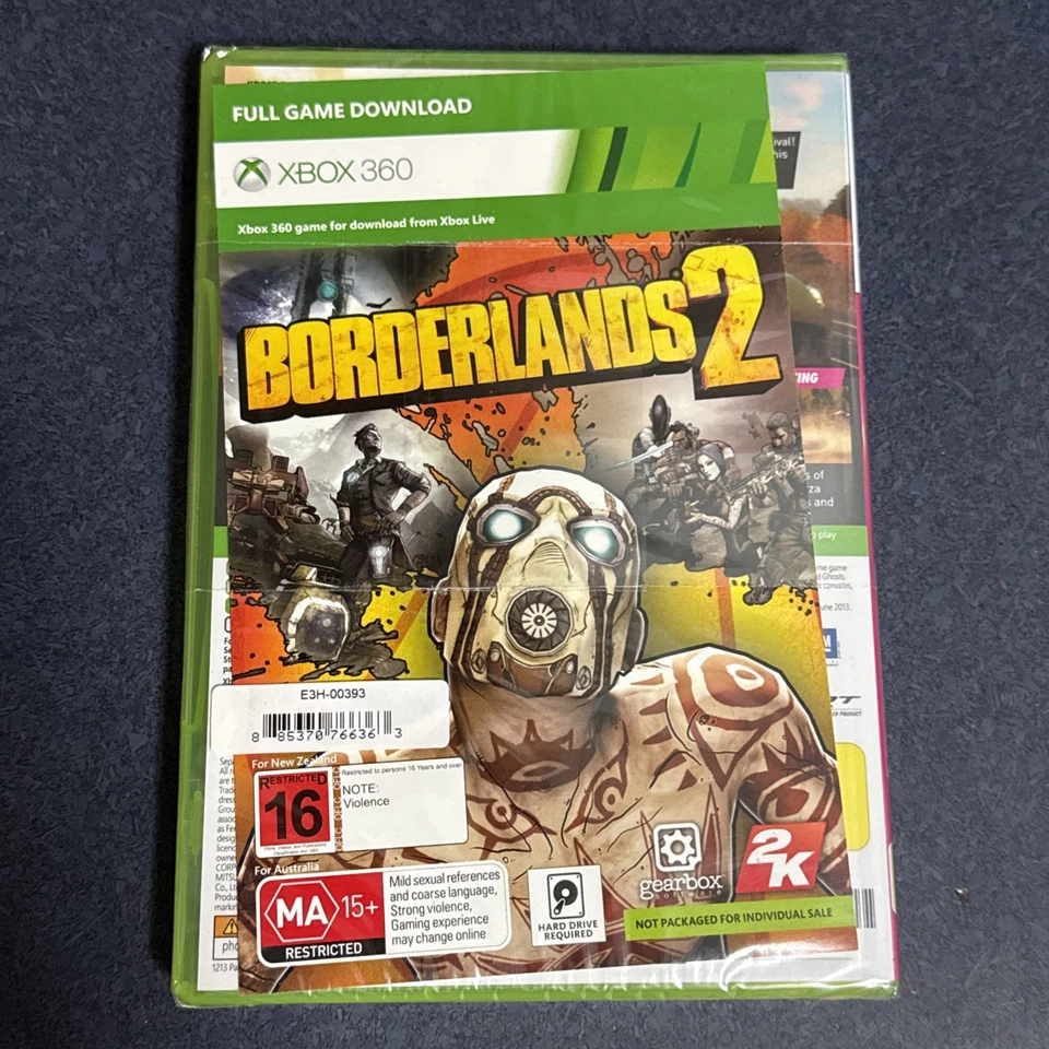 Forza Horizon Microsoft Xbox 360 Game Kinect Compatible New Sealed 2012 - Image 2 of 2