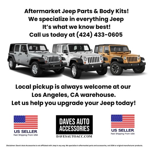 Dark Gray Sun Visors for Jeep CJ YJ 72-95 Wrangler | USA Built | Pair - Picture 5 of 6
