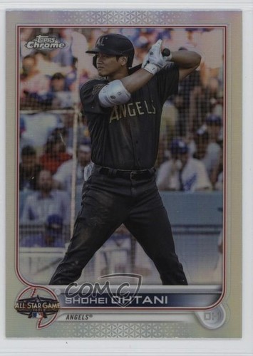 2022 Topps Chrome Update 2022 All-Star Game Shohei Ohtani #ASGC-4 0d94